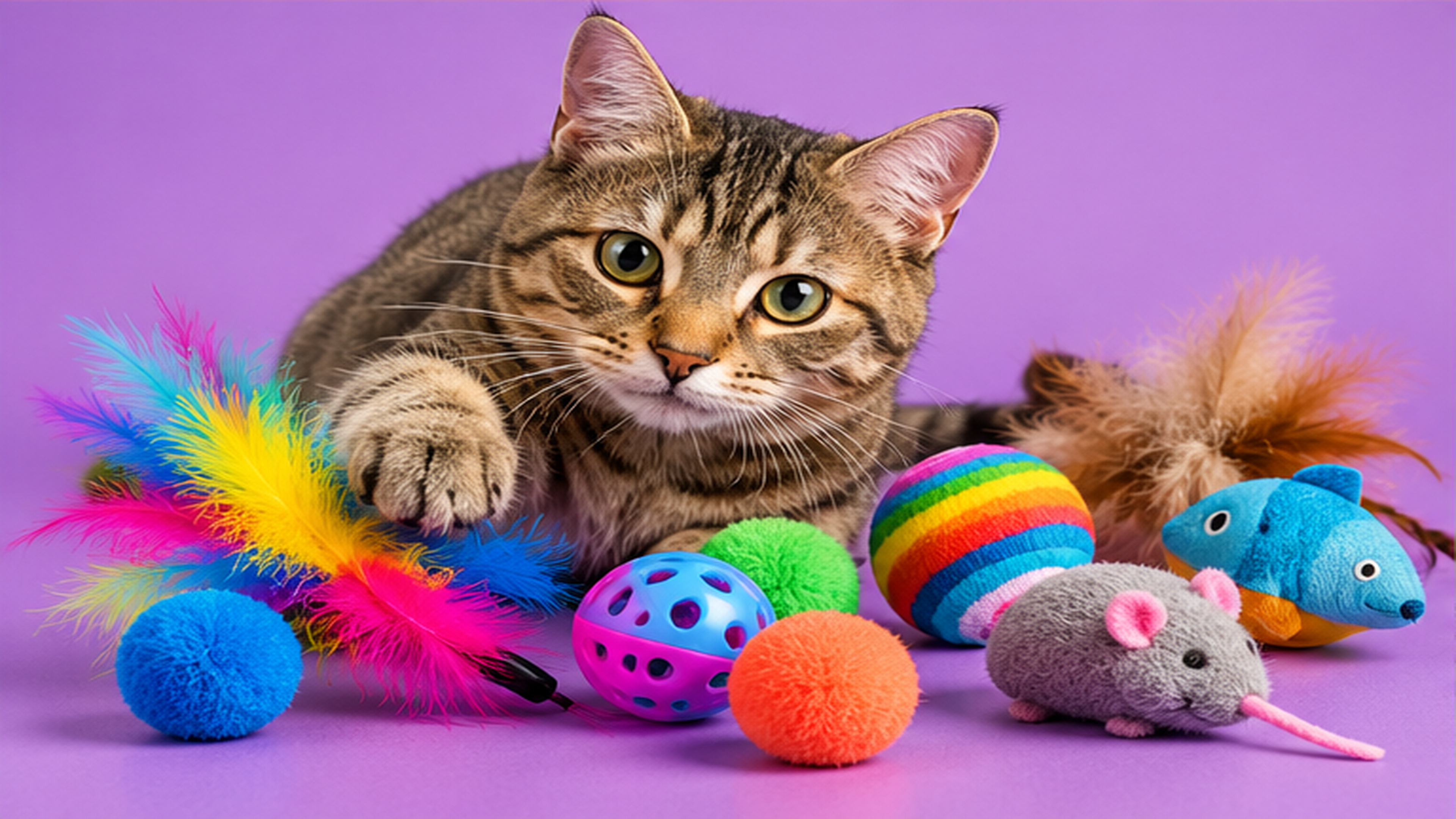 Kedi Oyuncakları